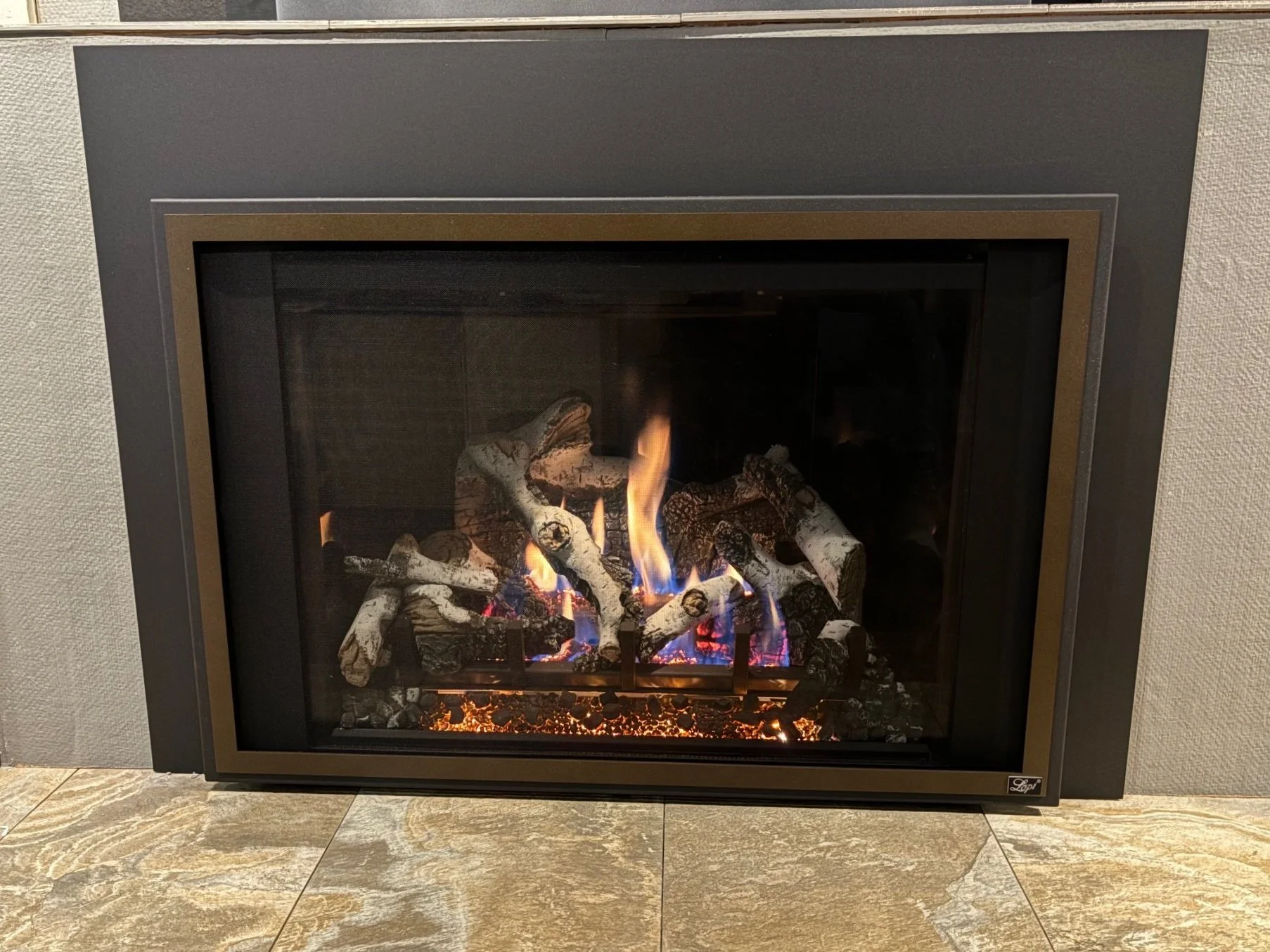 FPX-Lopi 616 Deluxe Gas Insert